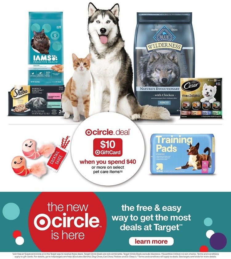 Target Weekly Ad 12th – 18th May 2024 Page 2