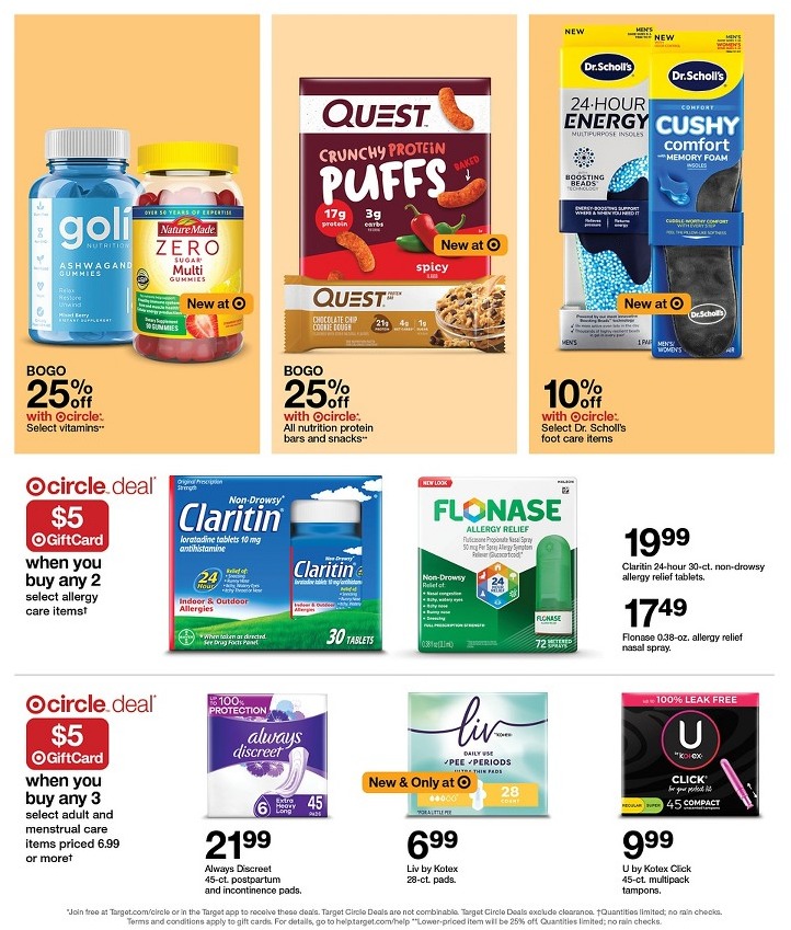 Target Weekly Ad 12th – 18th May 2024 Page 20