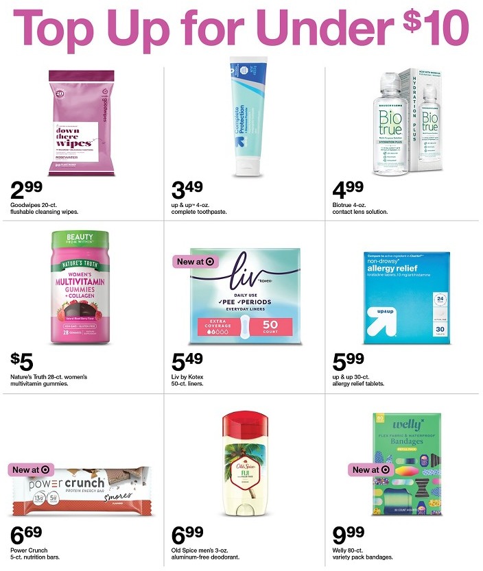 Target Weekly Ad 12th – 18th May 2024 Page 21