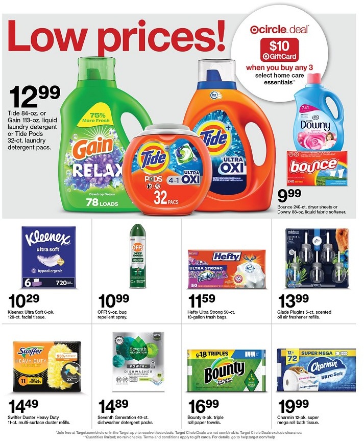 Target Weekly Ad 12th – 18th May 2024 Page 23