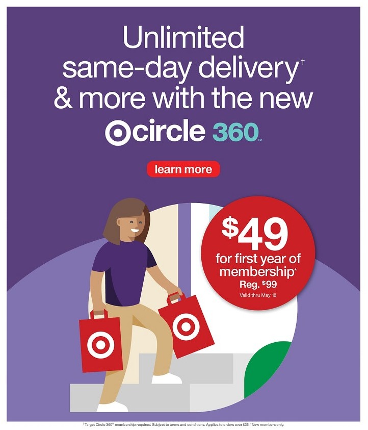Target Weekly Ad 12th – 18th May 2024 Page 25