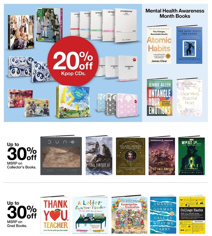 Target Weekly Ad 12th – 18th May 2024 Page 6