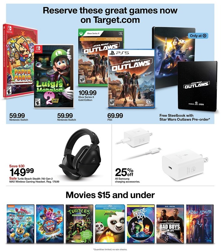 Target Weekly Ad 12th – 18th May 2024 Page 7