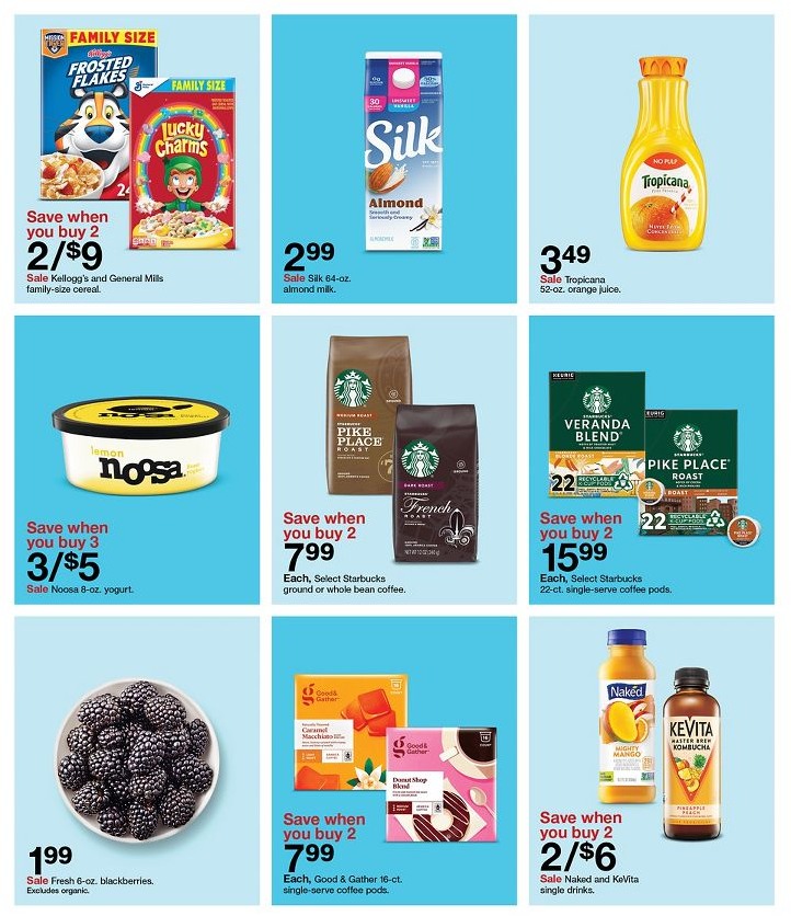Target Weekly Ad Sale 14th – 20th May 2023 Page 12