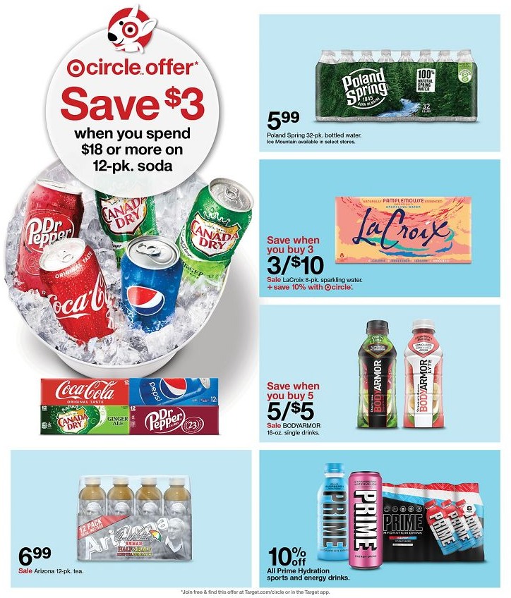 Target Weekly Ad Sale 14th – 20th May 2023 Page 13