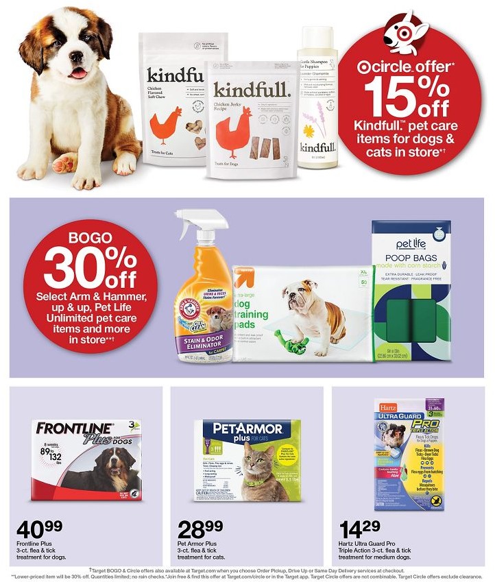 Target Weekly Ad Sale 14th – 20th May 2023 Page 15