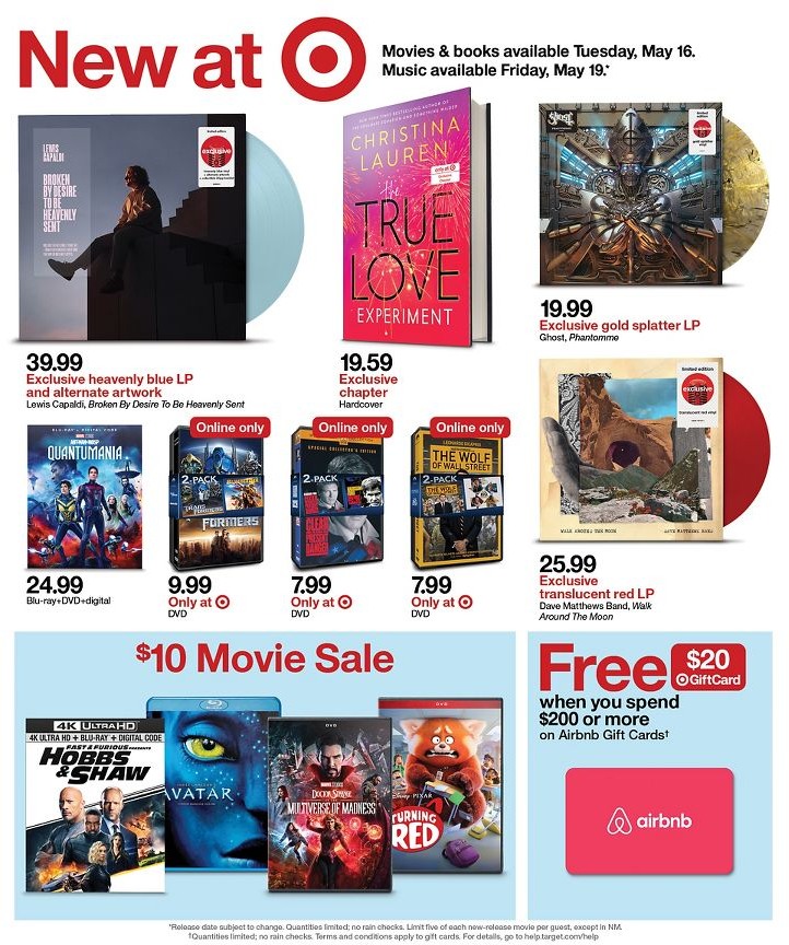 Target Weekly Ad Sale 14th – 20th May 2023 Page 24