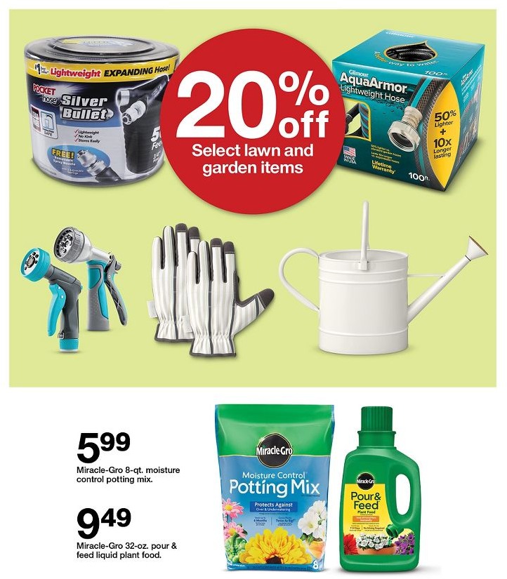 Target Weekly Ad Sale 14th – 20th May 2023 Page 4