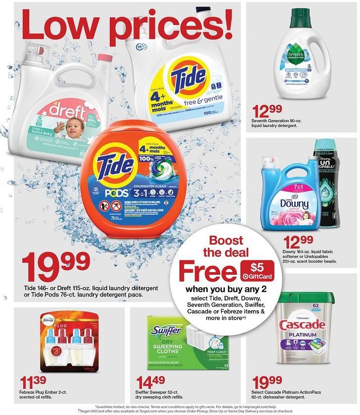 Target Weekly Ad Sale 14th – 20th May 2023 Page 9
