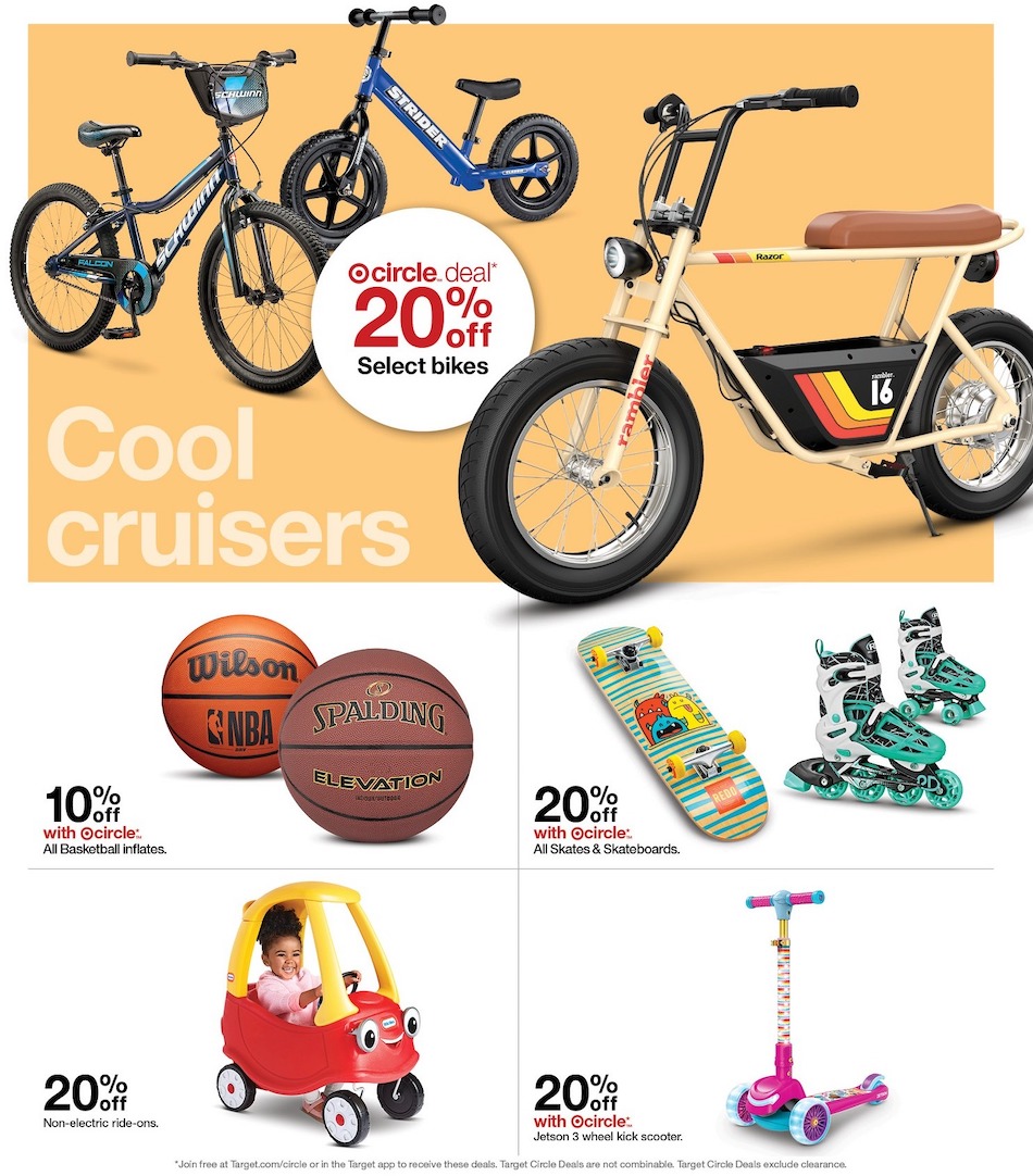 Target Weekly Ad 19th – 25th May 2024 Page 12