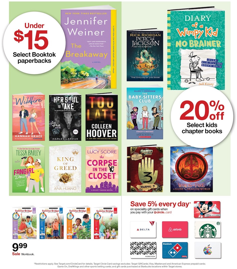 Target Weekly Ad 19th – 25th May 2024 Page 15
