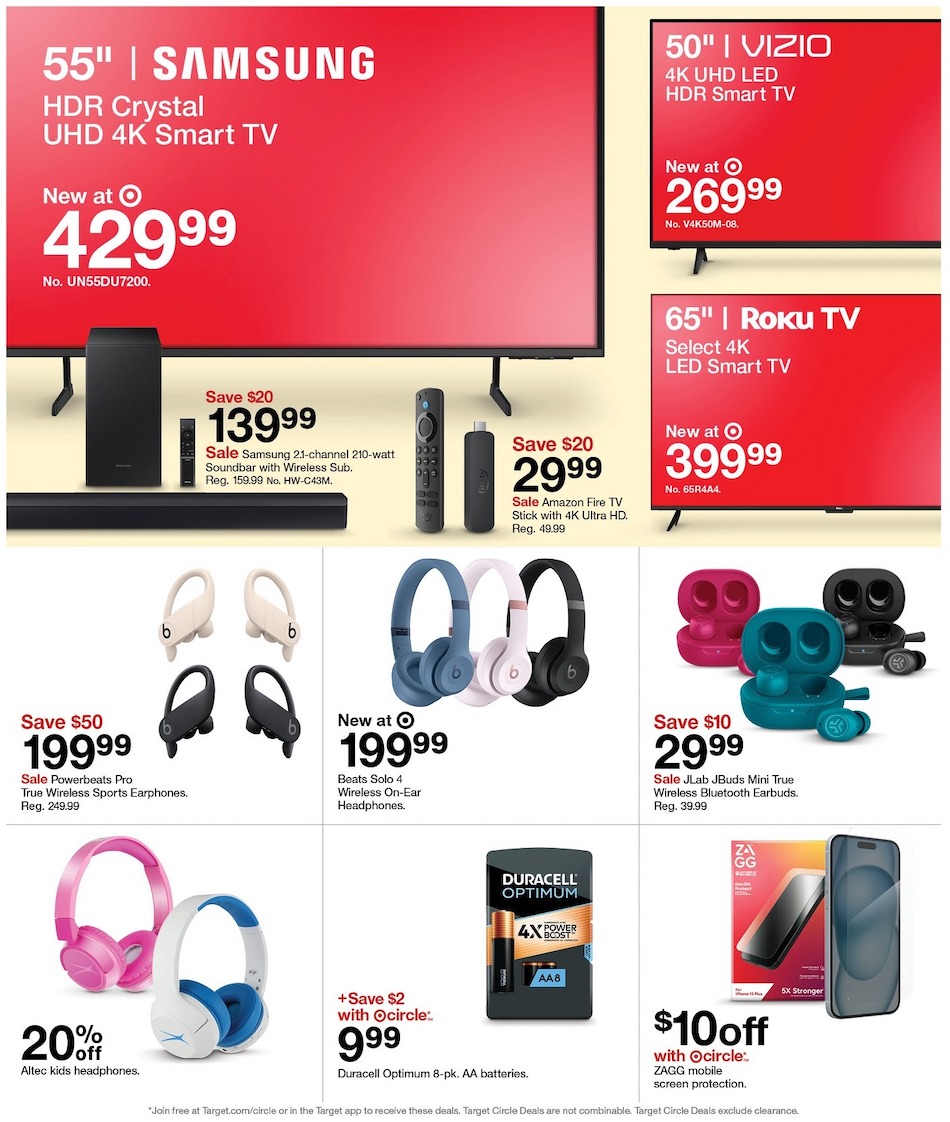 Target Weekly Ad 19th – 25th May 2024 Page 17