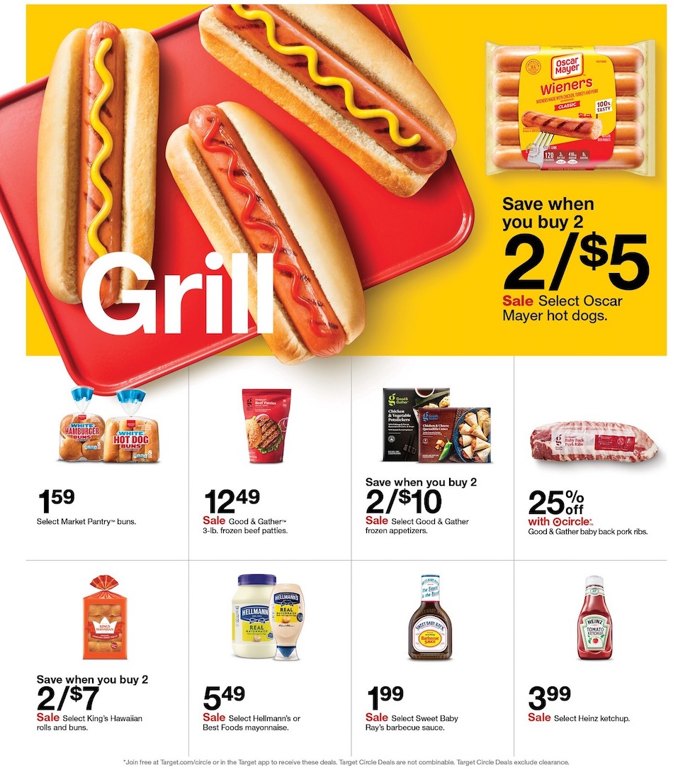 Target Weekly Ad 19th – 25th May 2024 Page 2