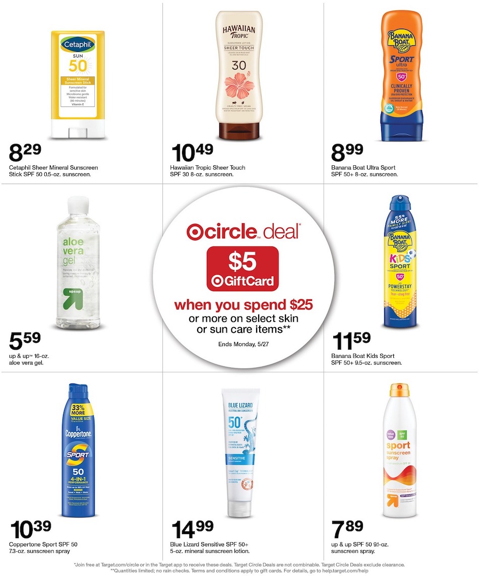 Target Weekly Ad 19th – 25th May 2024 Page 24