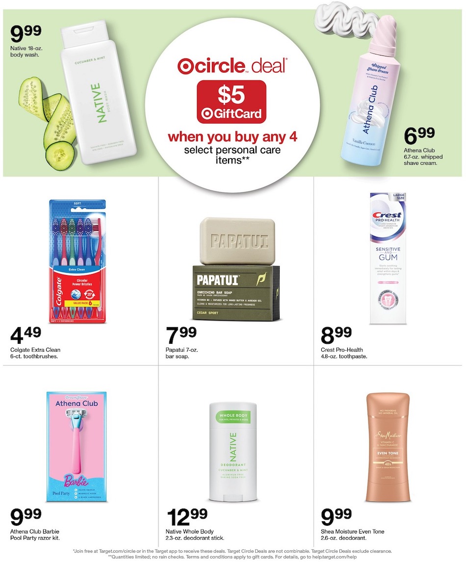 Target Weekly Ad 19th – 25th May 2024 Page 25