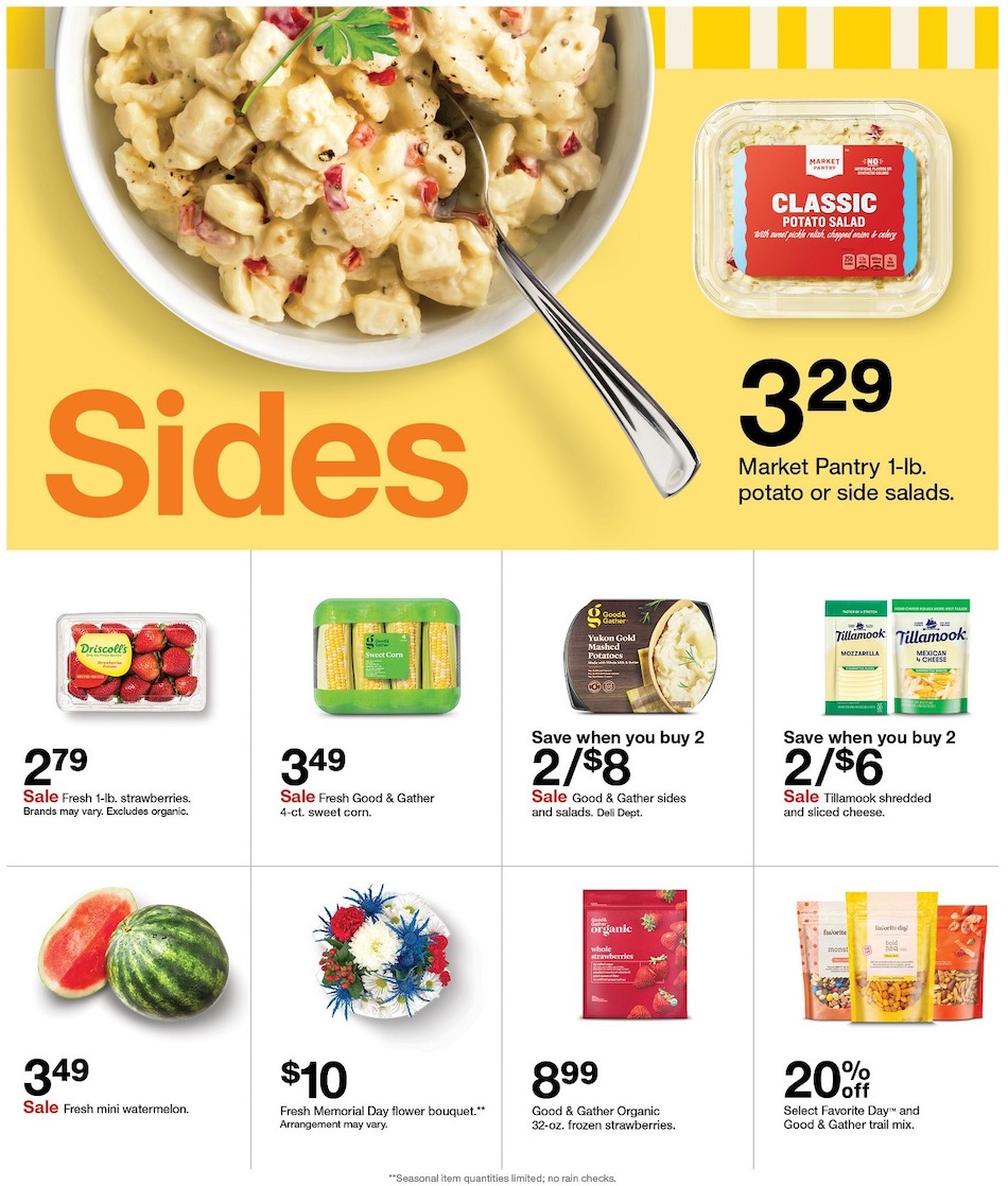 Target Weekly Ad 19th – 25th May 2024 Page 3