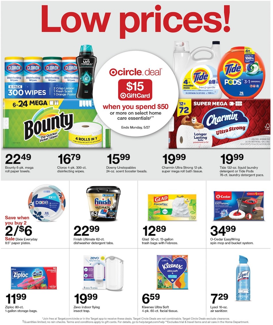 Target Weekly Ad 19th – 25th May 2024 Page 30
