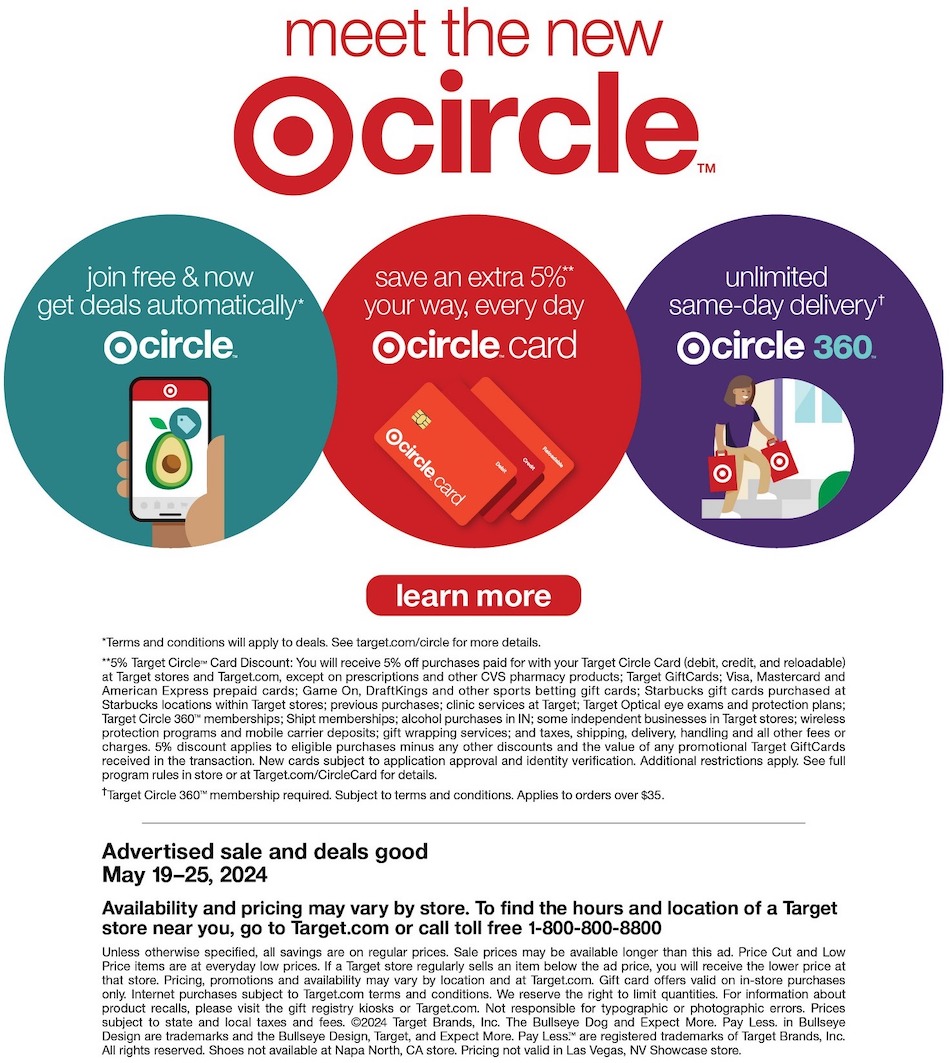 Target Weekly Ad 19th – 25th May 2024 Page 33