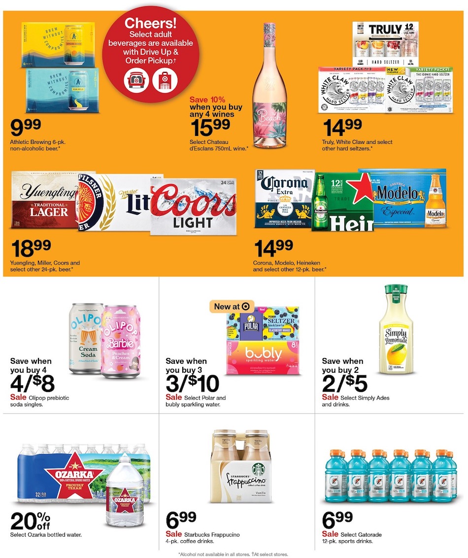 Target Weekly Ad 19th – 25th May 2024 Page 6