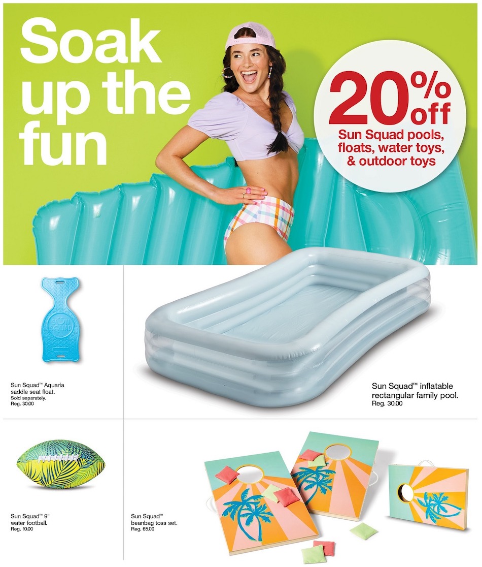 Target Weekly Ad 19th – 25th May 2024 Page 8