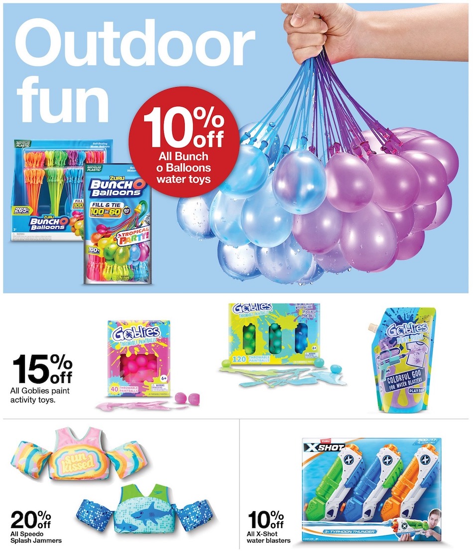 Target Weekly Ad 19th – 25th May 2024 Page 9