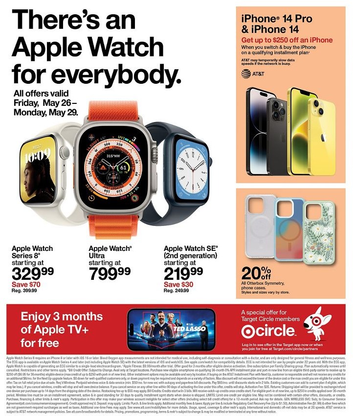 Target Weekly Ad Sale 21st – 27th May 2023 Page 15