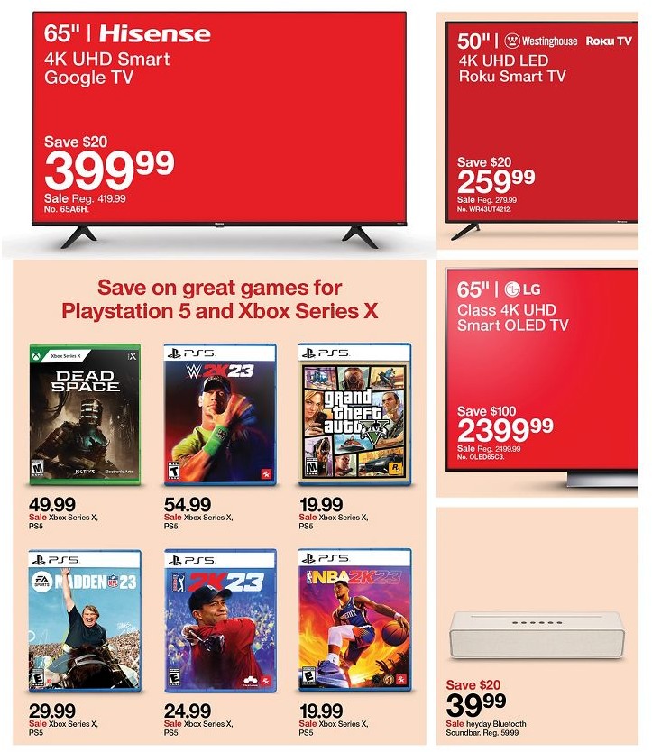Target Weekly Ad Sale 21st – 27th May 2023 Page 17