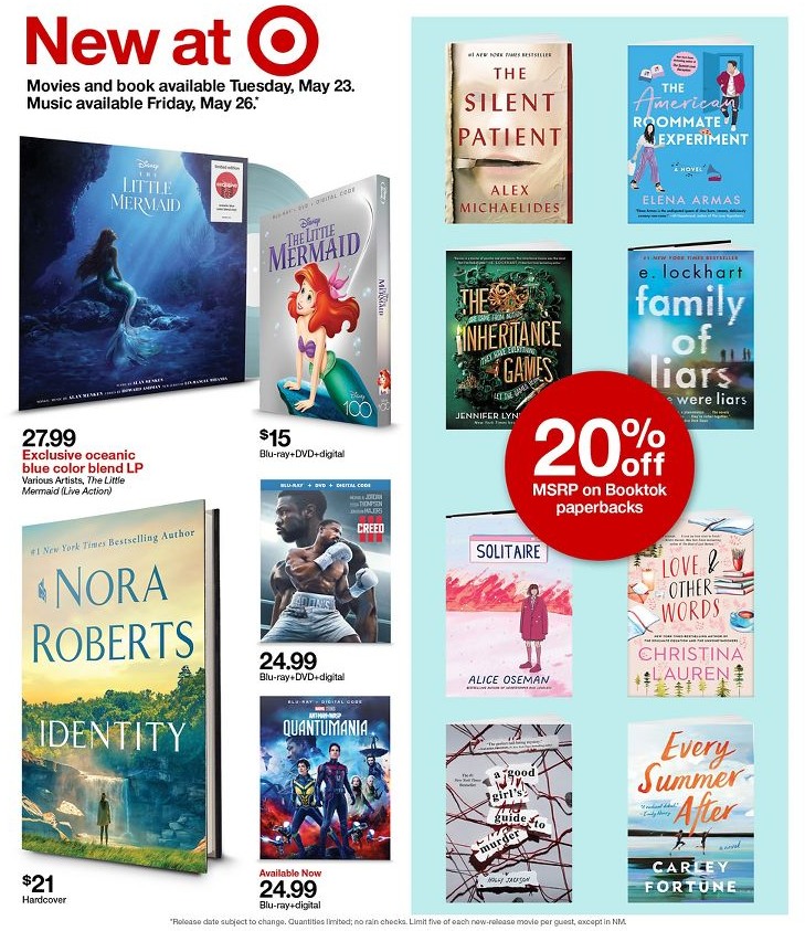 Target Weekly Ad Sale 21st – 27th May 2023 Page 18