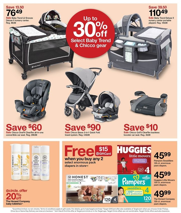 Target Weekly Ad Sale 21st – 27th May 2023 Page 21