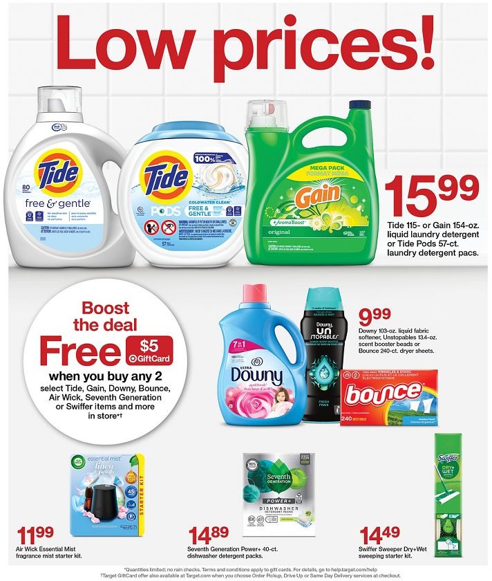 Target Weekly Ad Sale 21st – 27th May 2023 Page 25