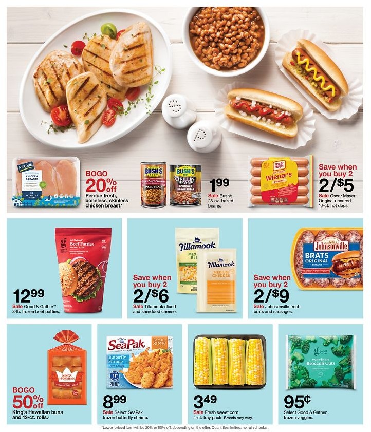 Target Weekly Ad Sale 21st – 27th May 2023 Page 5