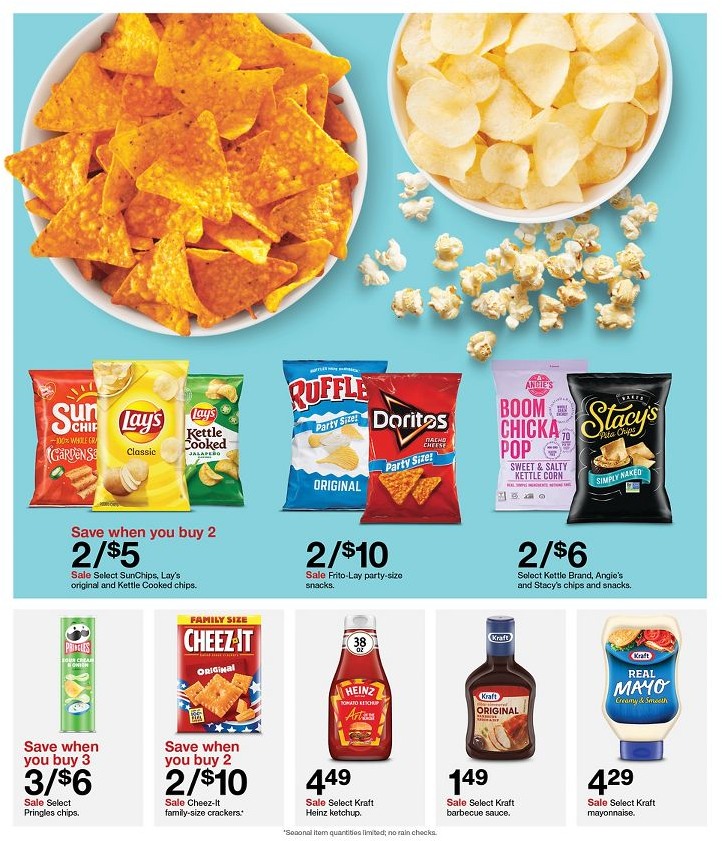 Target Weekly Ad Sale 21st – 27th May 2023 Page 6
