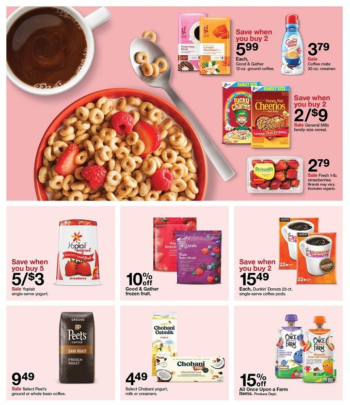 Target Weekly Ad Sale 21st – 27th May 2023 Page 9