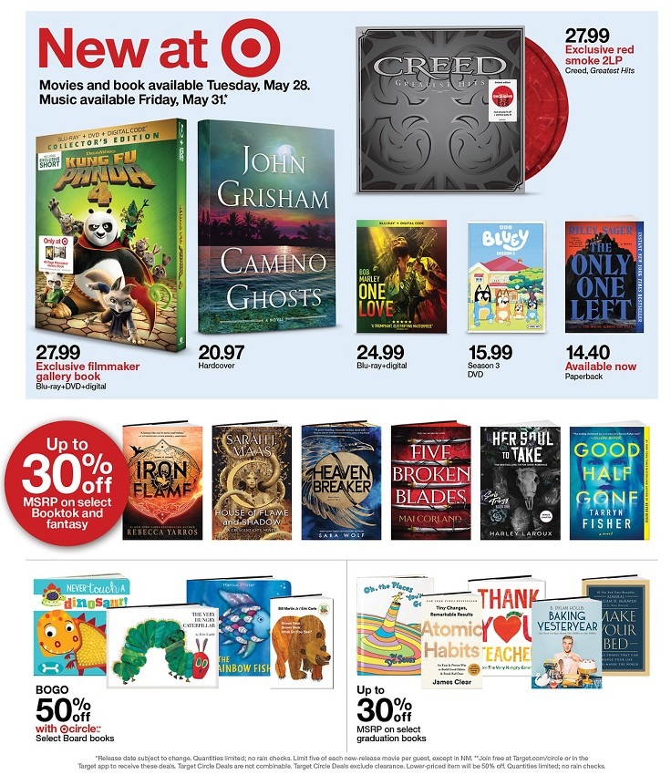 Target Weekly Ad 26th May – 1st June 2024 Page 11