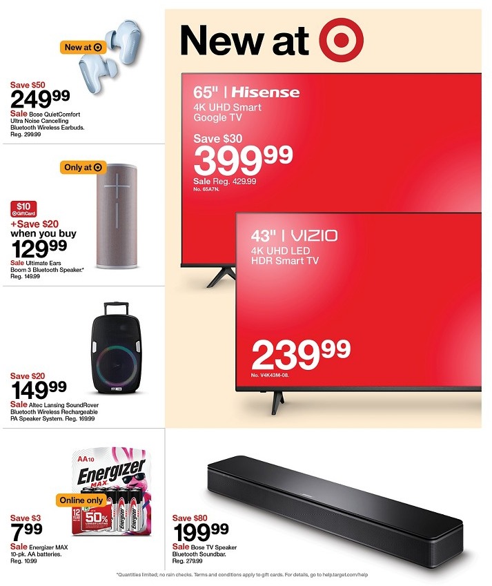Target Weekly Ad 26th May – 1st June 2024 Page 12