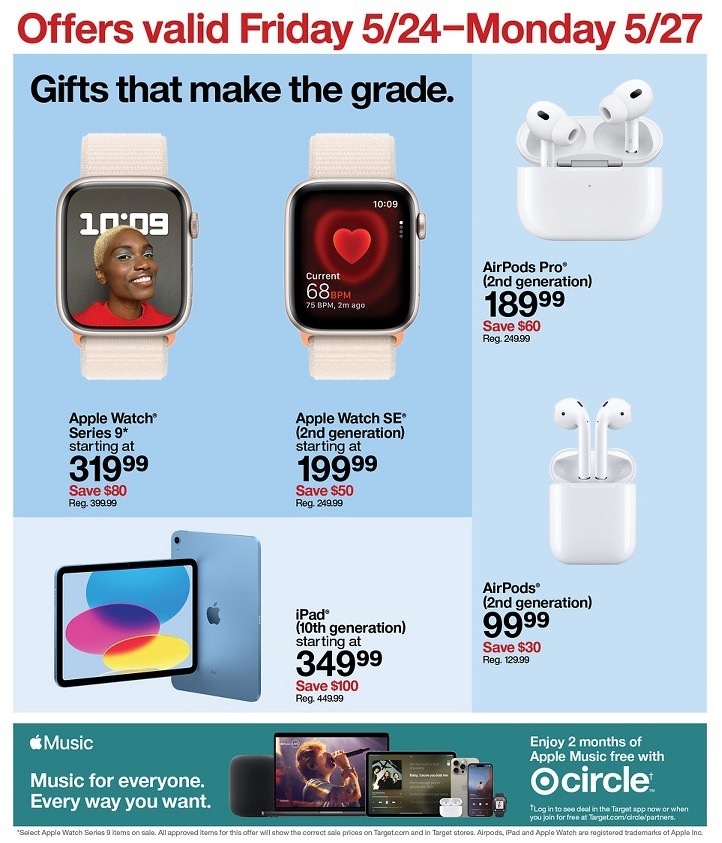Target Weekly Ad 26th May – 1st June 2024 Page 14