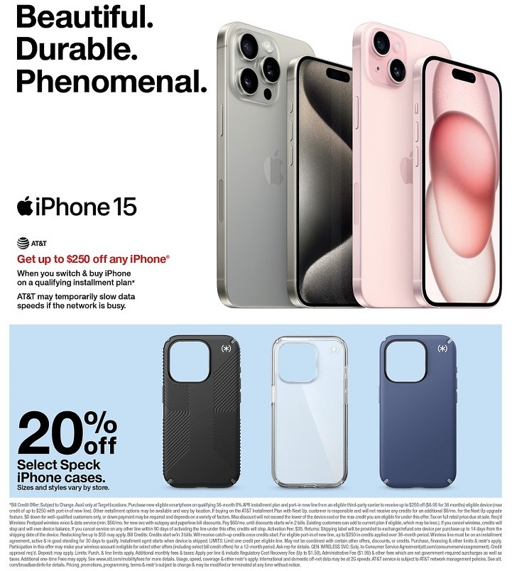 Target Weekly Ad 26th May – 1st June 2024 Page 15