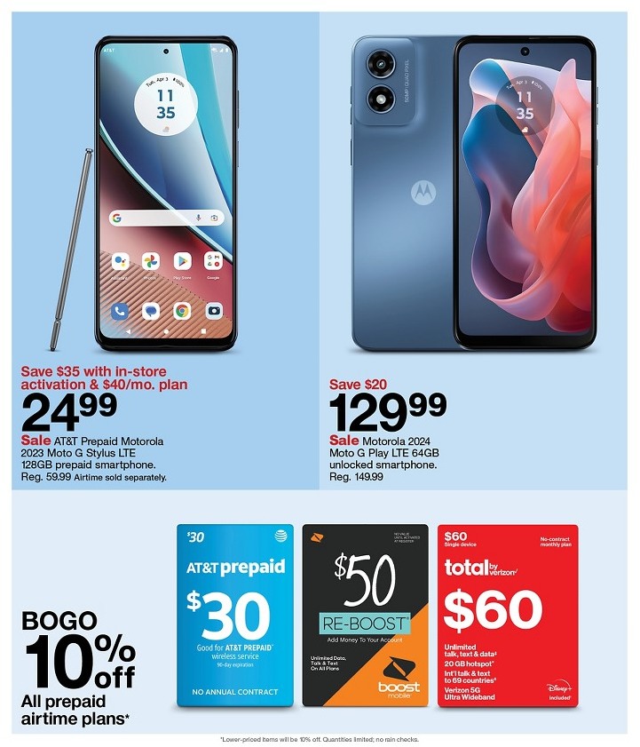 Target Weekly Ad 26th May – 1st June 2024 Page 16