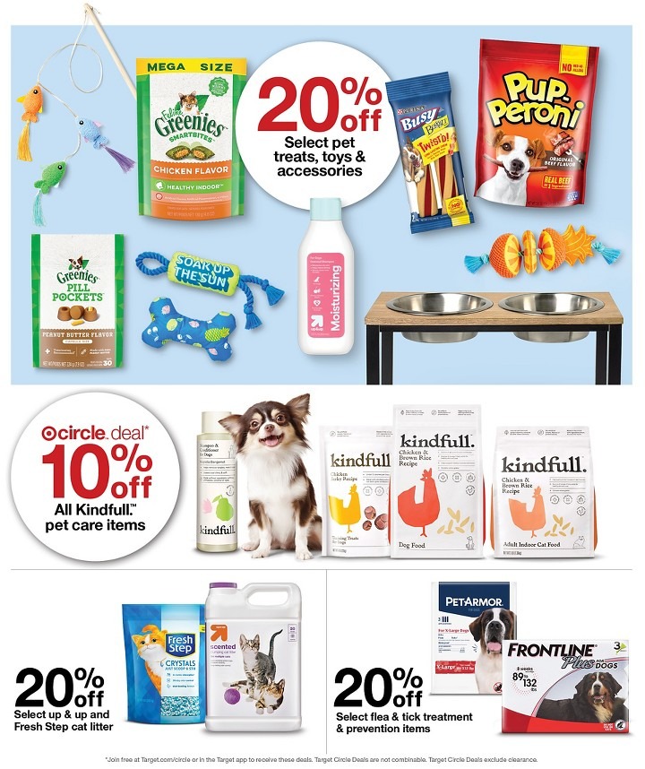 Target Weekly Ad 26th May – 1st June 2024 Page 19