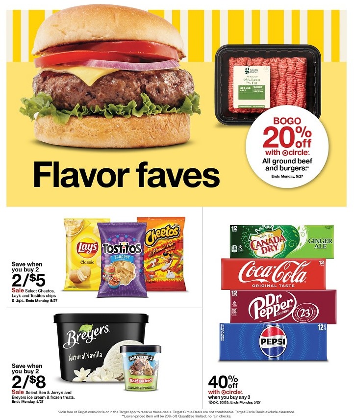 Target Weekly Ad 26th May – 1st June 2024 Page 2