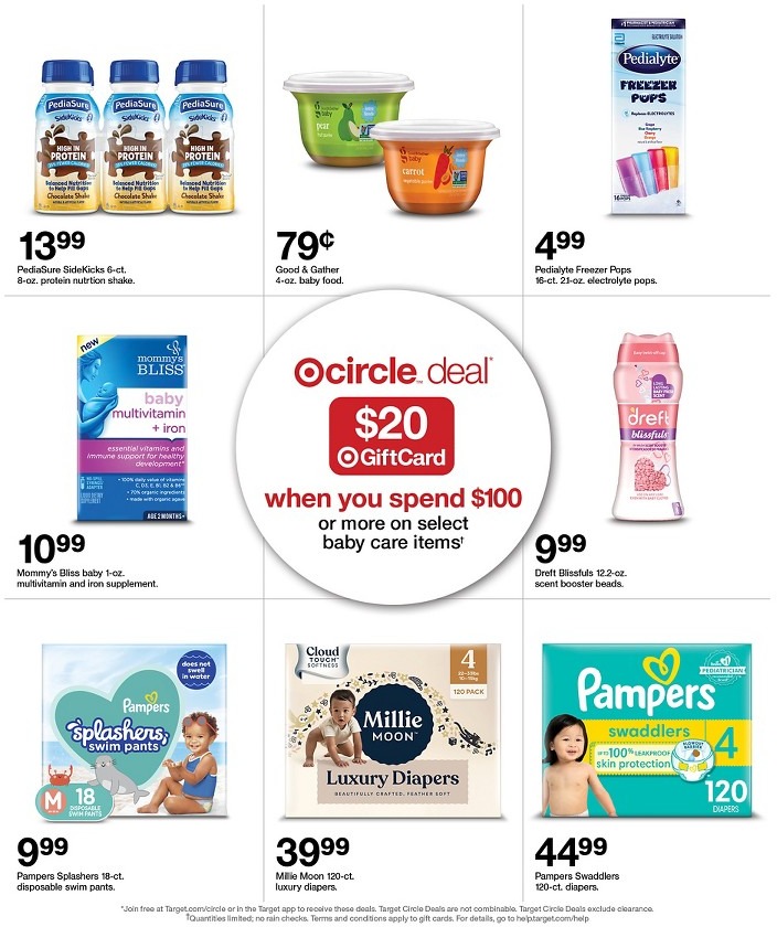 Target Weekly Ad 26th May – 1st June 2024 Page 21