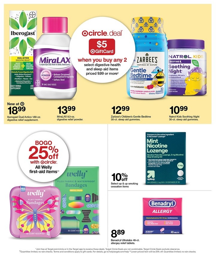 Target Weekly Ad 26th May – 1st June 2024 Page 24