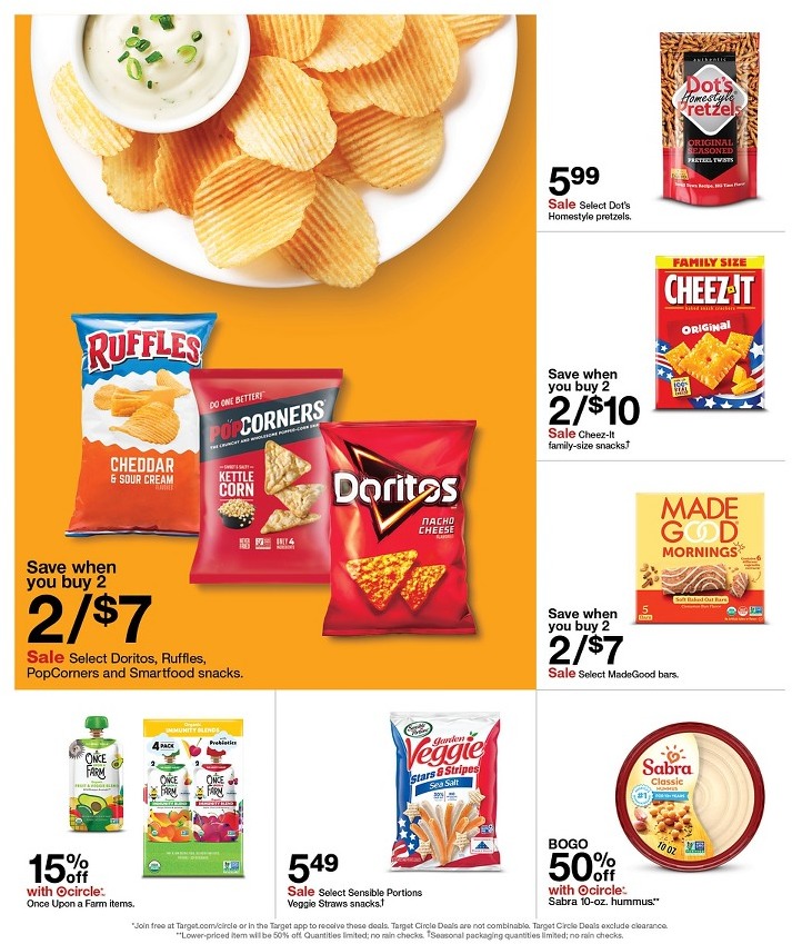 Target Weekly Ad 26th May – 1st June 2024 Page 4
