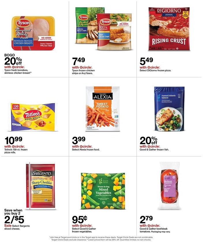 Target Weekly Ad 26th May – 1st June 2024 Page 7