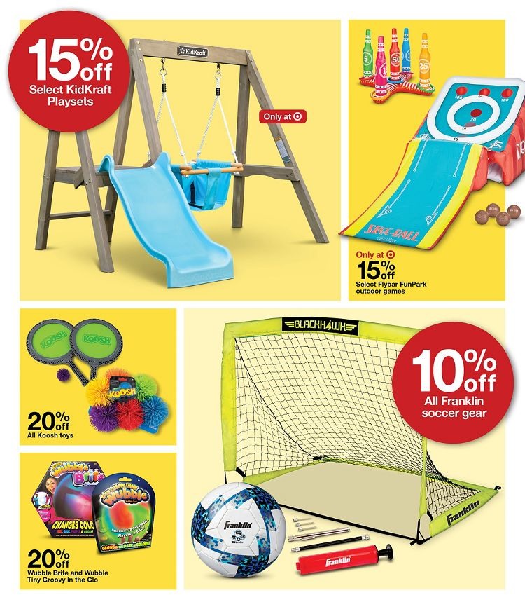 Target Weekly Ad 28th May – 3rd June 2023 Page 10