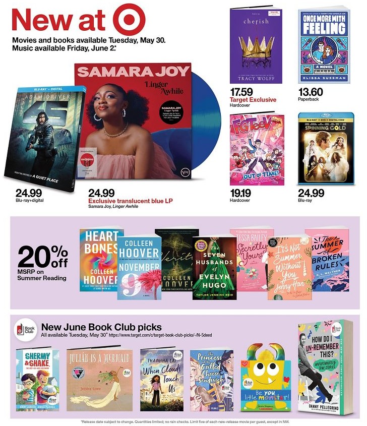 Target Weekly Ad 28th May – 3rd June 2023 Page 13