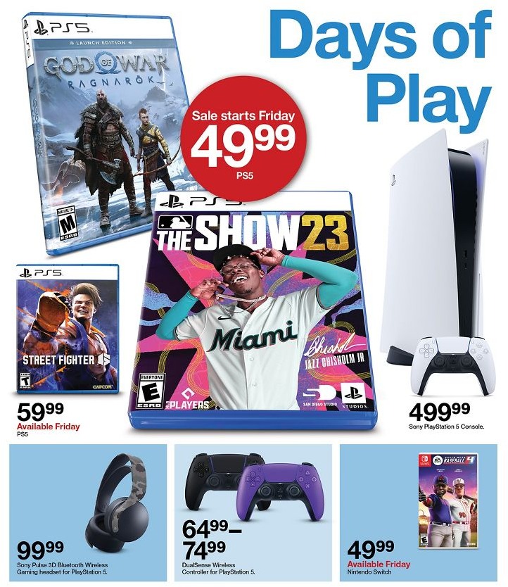 Target Weekly Ad 28th May – 3rd June 2023 Page 16