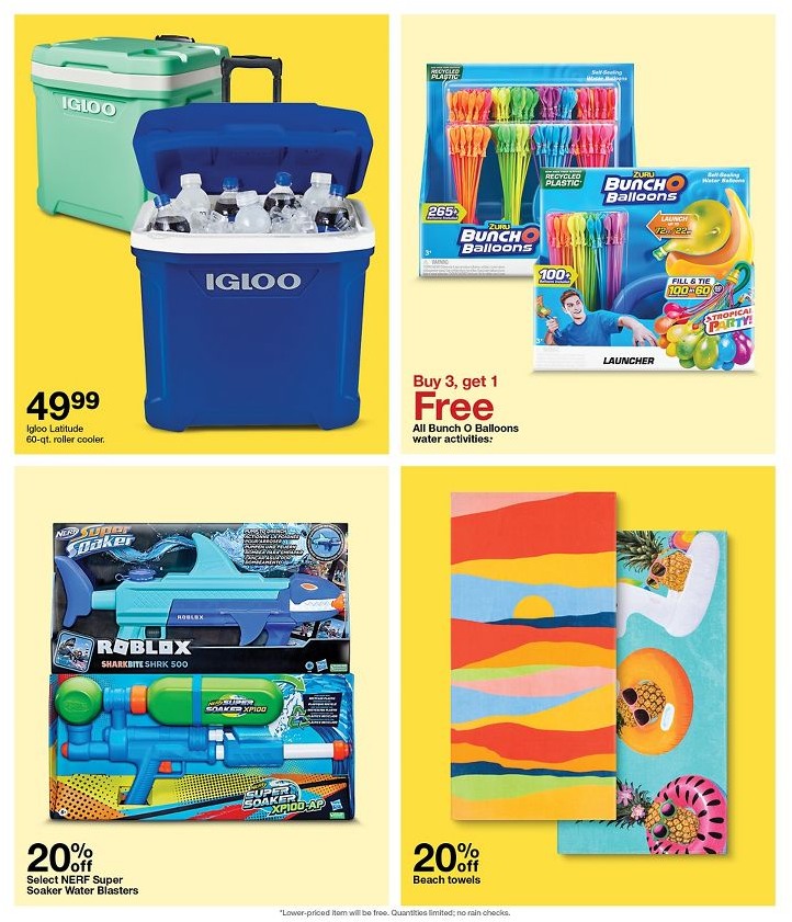 Target Weekly Ad 28th May – 3rd June 2023 Page 9
