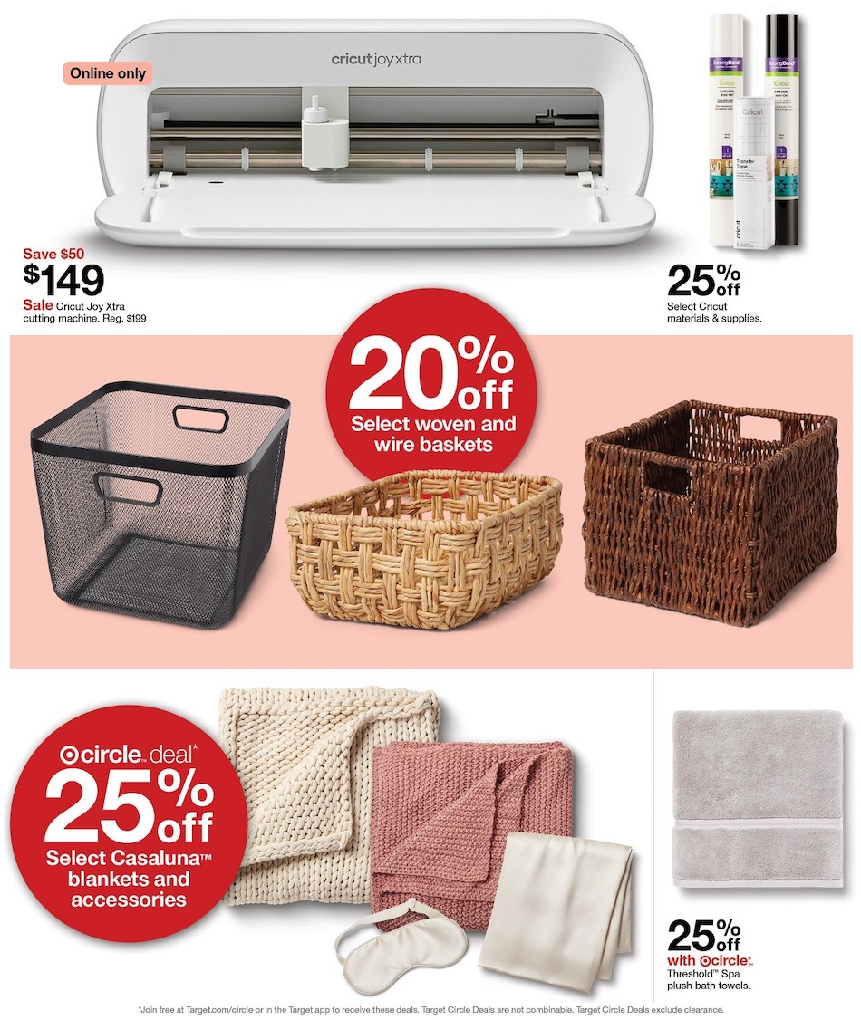 Target Weekly Ad 5th – 11th May 2024 Page 14