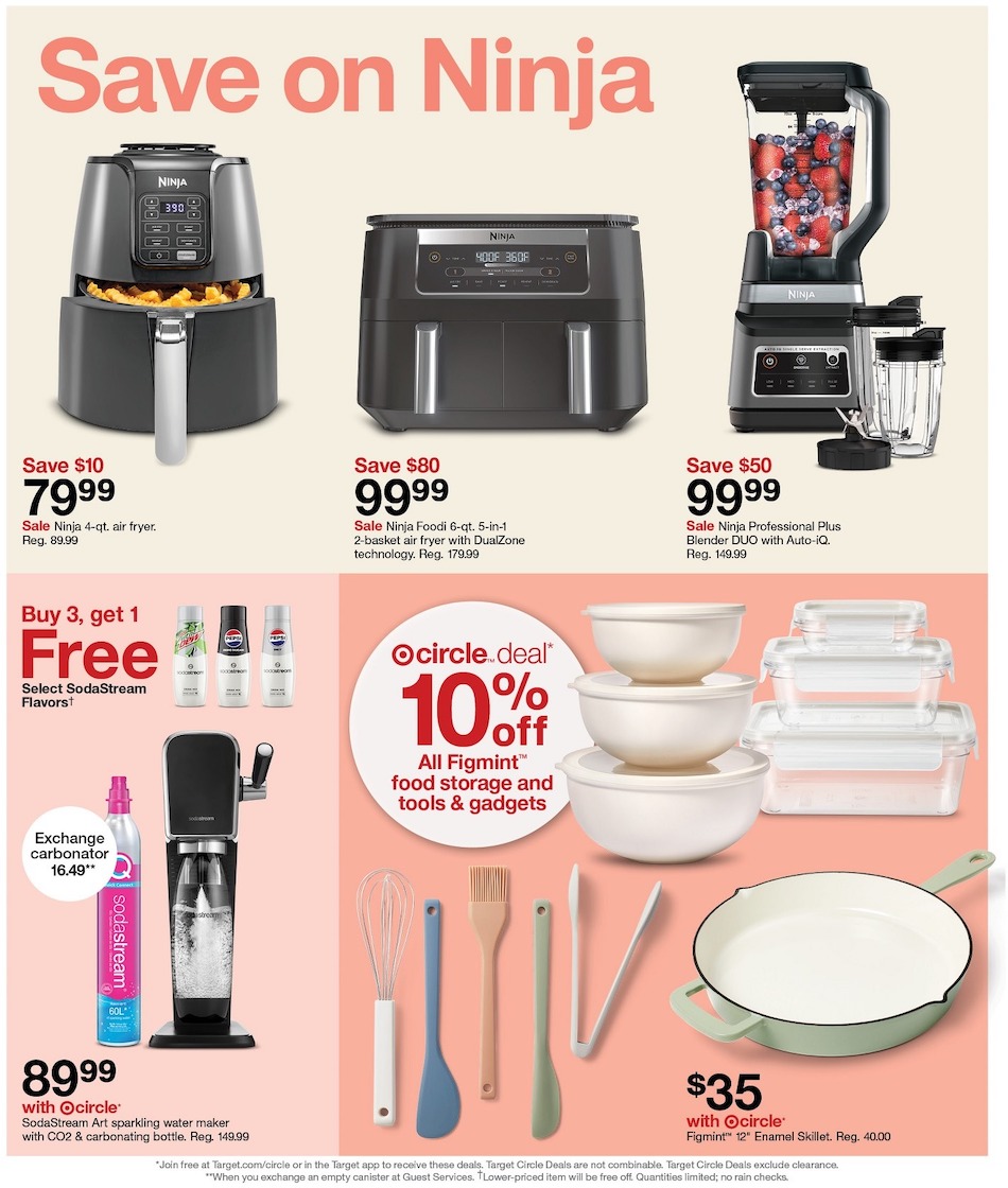 Target Weekly Ad 5th – 11th May 2024 Page 16
